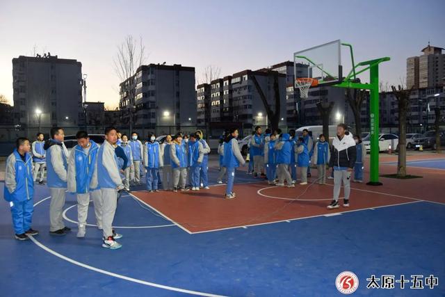 运动青春 强国有我!太原十五中2021年冬季体育节圆满结束