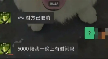 沪上阿姨企业账号发有偿陪睡信息引热议 官方回应：账号疑被盗用 现已立案