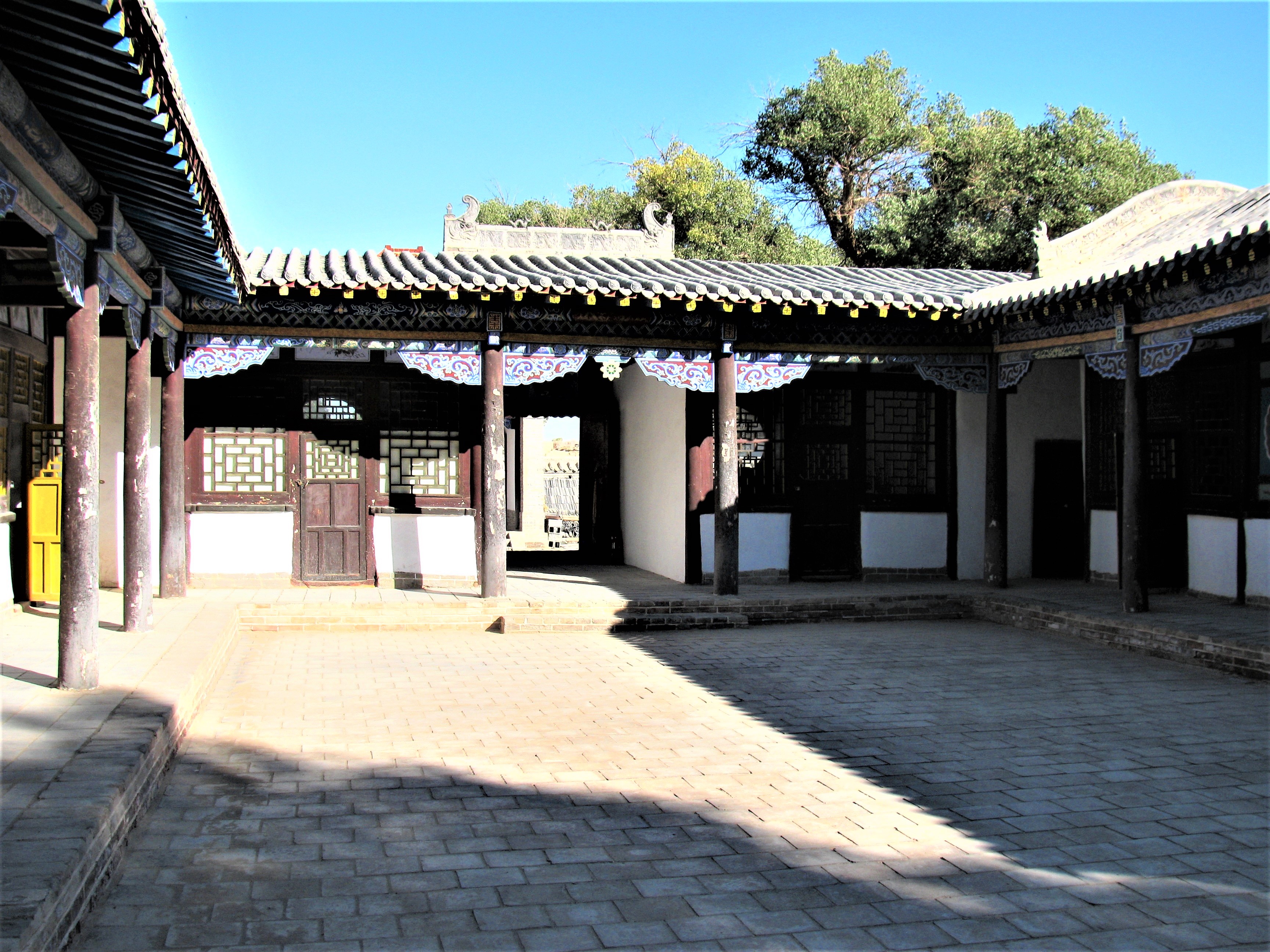 额济纳旗塔王府(王爷府),土尔扈特部第十二代王爷塔旺嘉布故居