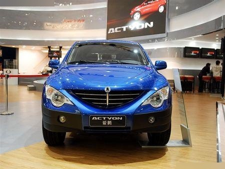 韩国双龙爱腾,韩国双龙爱腾车怎么样