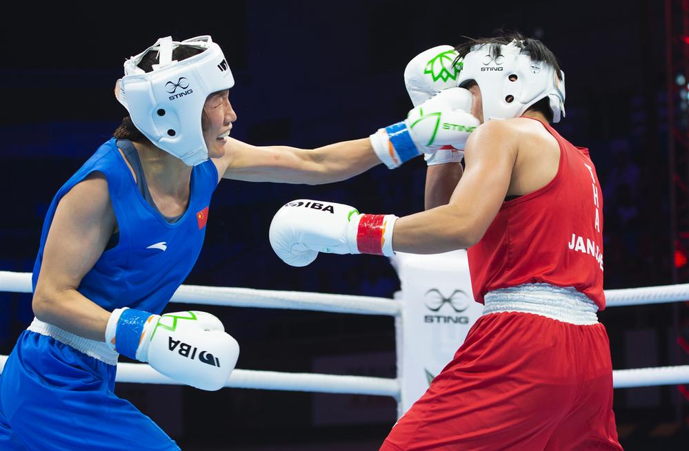 中國女子拳擊隊世錦賽斬獲三金 兩選手實現突破