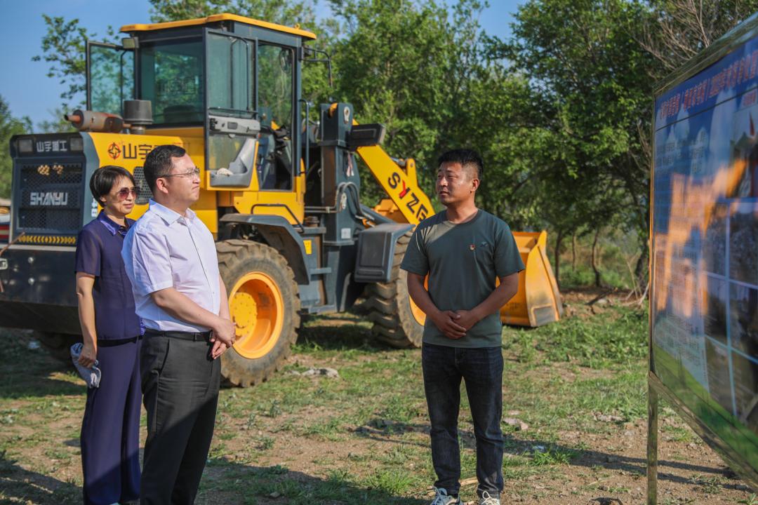 王心宇在调研农村环境净化整治工作时强调:突出工作重点  抓住关键