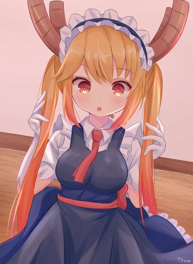 番剧美图(2)《小林家的龙女仆》