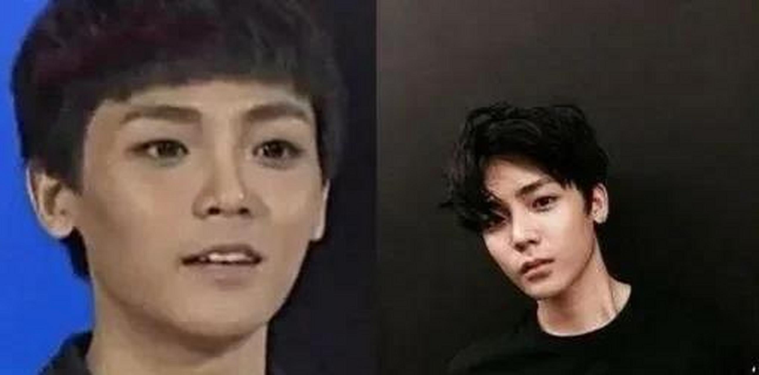 最近看护心觉得他好帅,感觉比演花彪的时候好看多了.