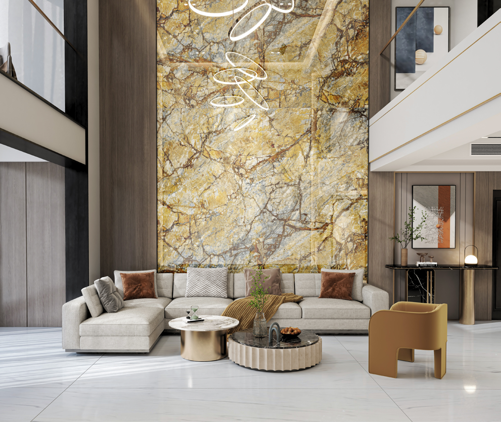 高见·美尔奇丨重新定义建筑岩板美学,带你大开「岩」界!