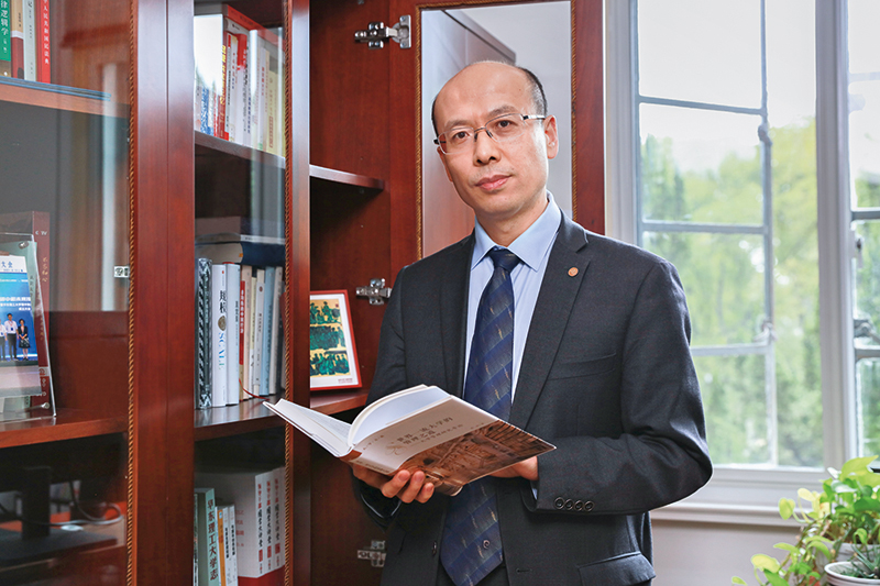 瞭望|华东理工大学校长轩福贞:努力成为新时代工程教育的"特长生"