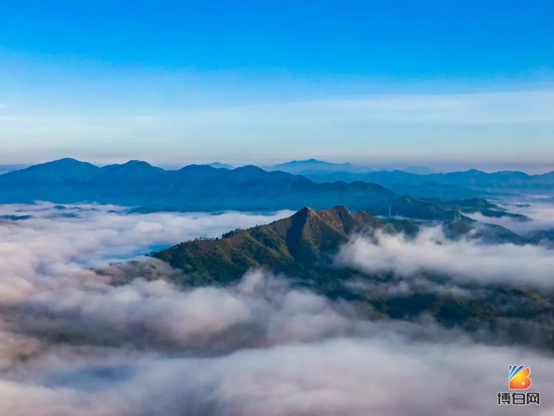 登高远望!博白古八景之一的双角峰,有这样一个美丽的传说