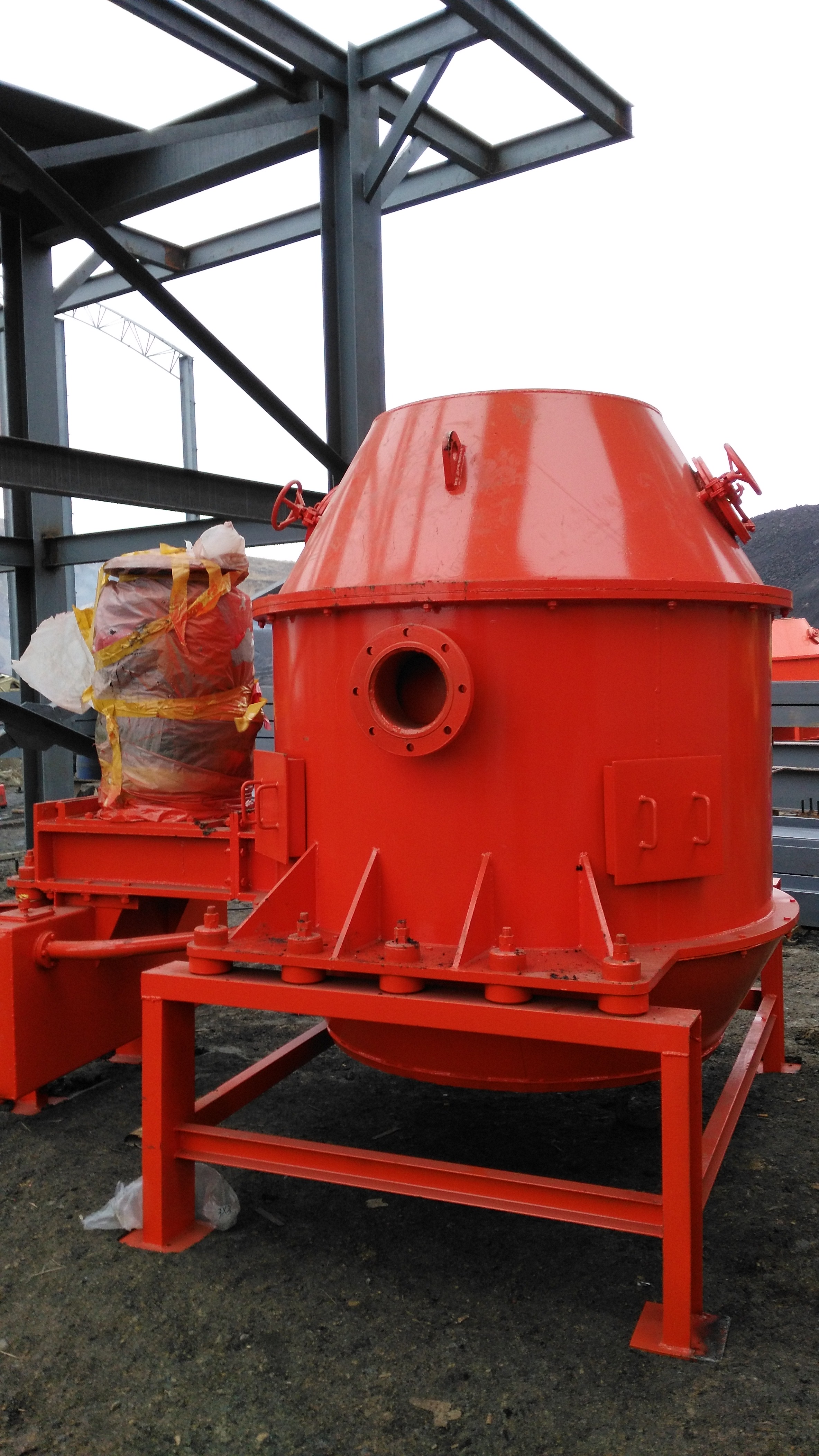 离心脱水机的故障处理方法 选煤选矿设备 洗煤厂