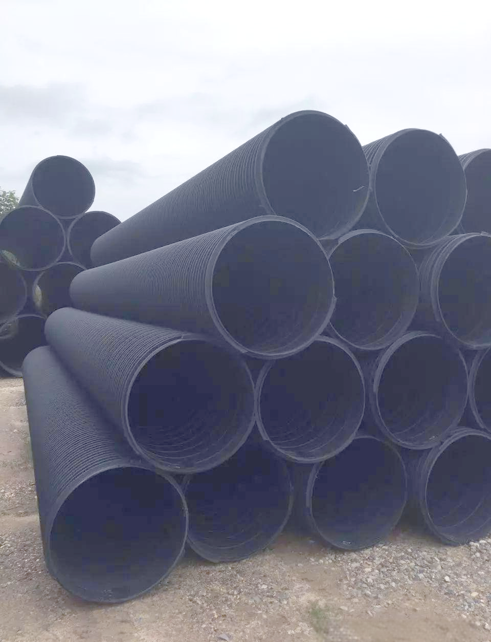 hdpe塑钢缠绕排水管:绿色环保,高性能的管道选择