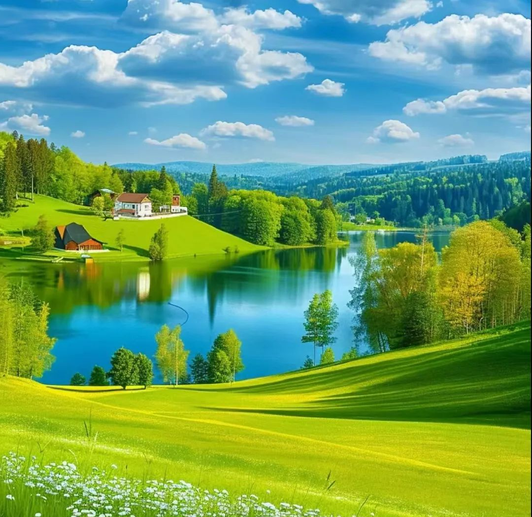 微信头像推荐:2024年值得一试的山水风景头像,让你的好运一整年不断