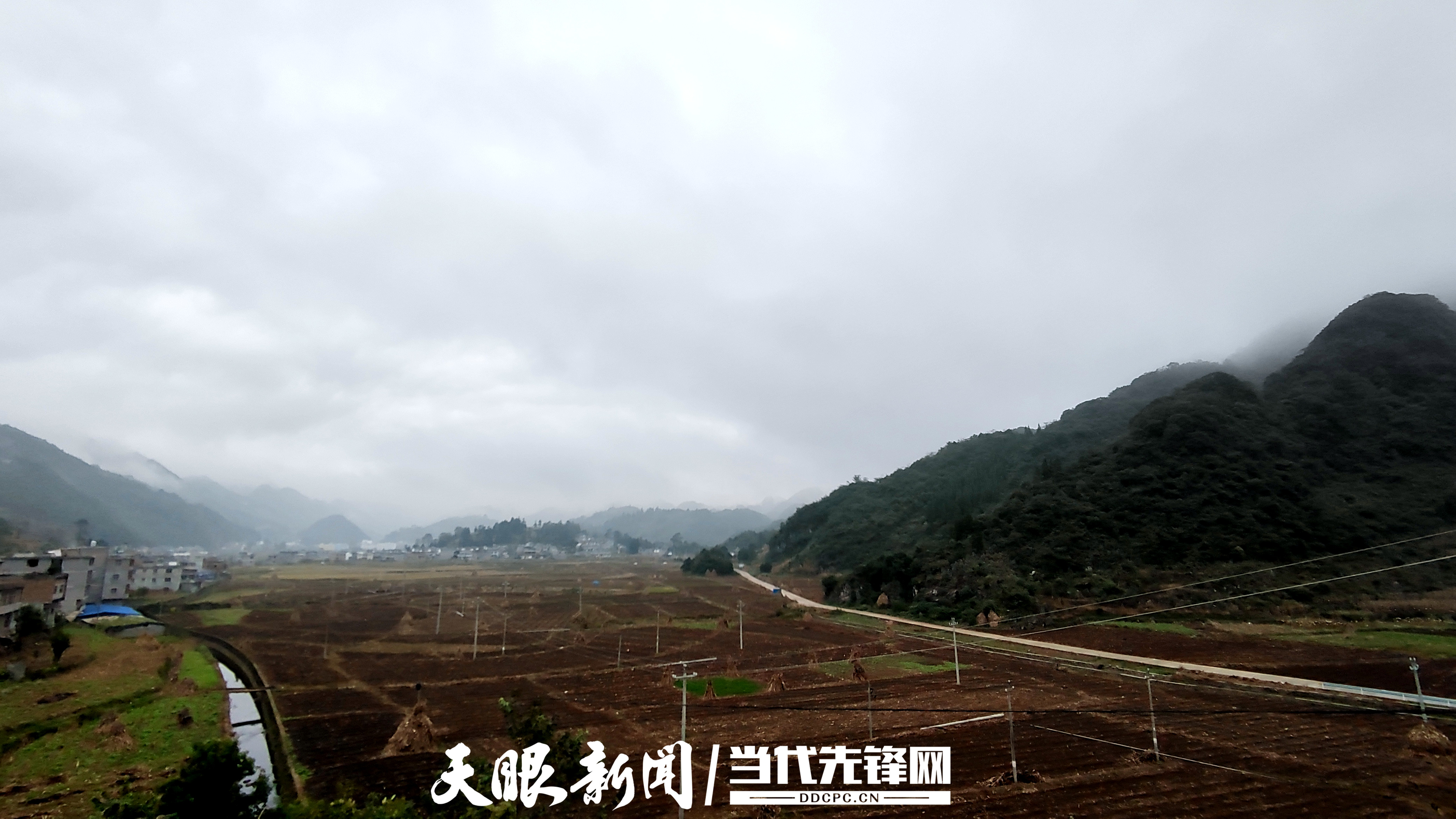 织金县阿弓镇:人勤地不闲 春耕正当时