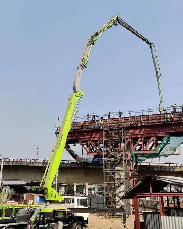 101米!这个长度的泵输送装置你见过吗?