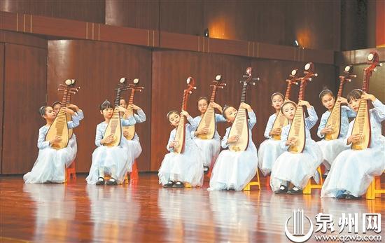 泉州市青少年宫2021年度教学汇报展示活动举行