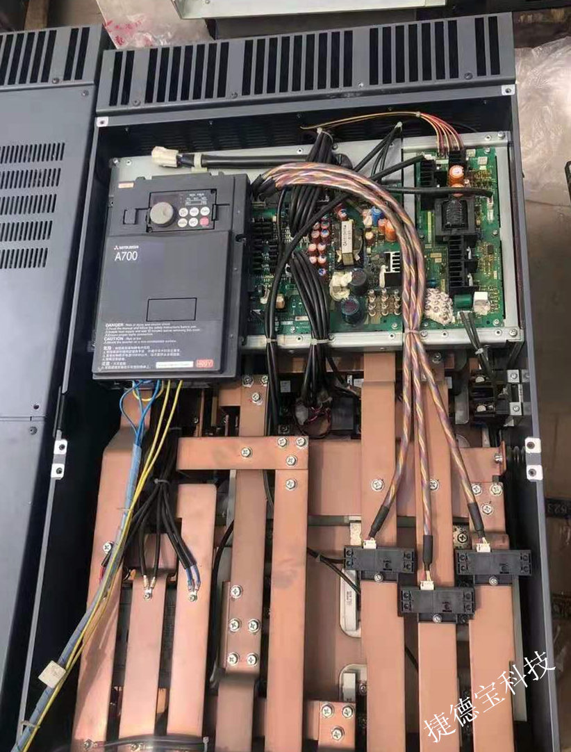 三菱变频器报警e.gf故障维修说明