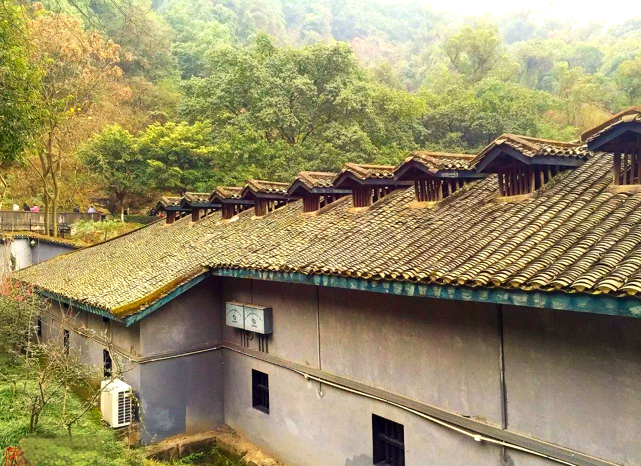 探秘重庆渣滓洞:众多历史与艺术的交织
