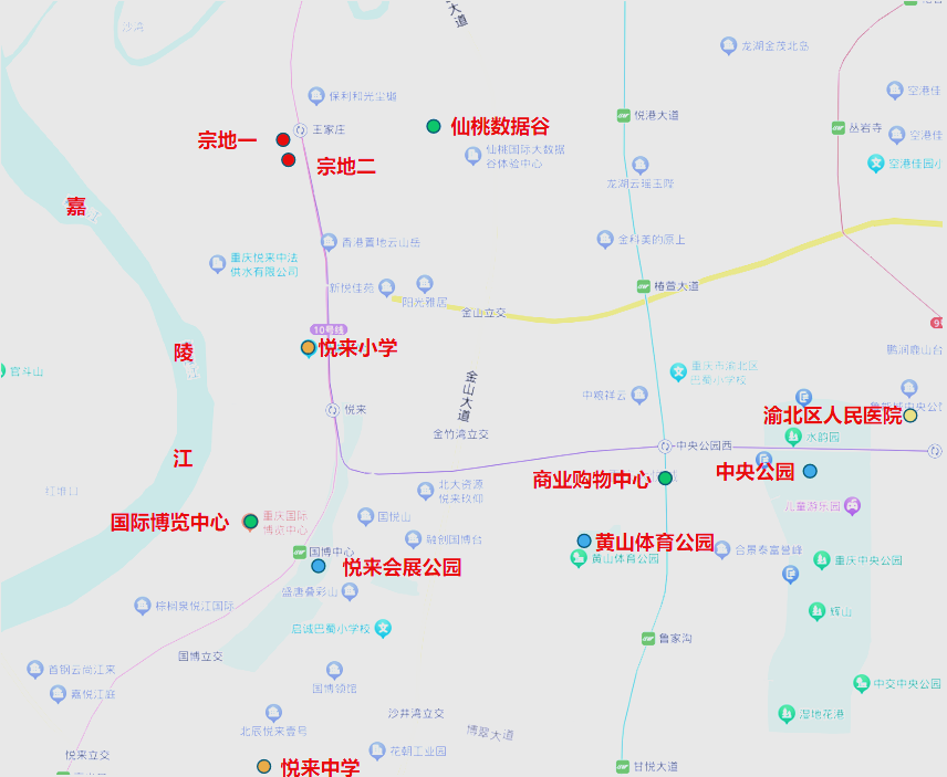 重庆悦来地块为何被电建收入囊中?