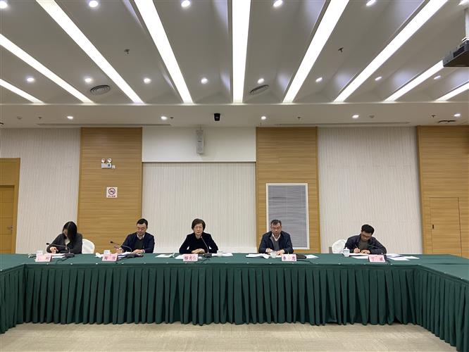 上海市静安区人大常委会召开2022年街镇人大工作座谈会