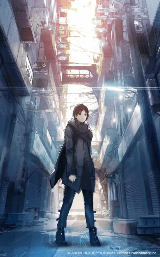 二次元《绯红结系》发售三周年:官方分享未公开概念图