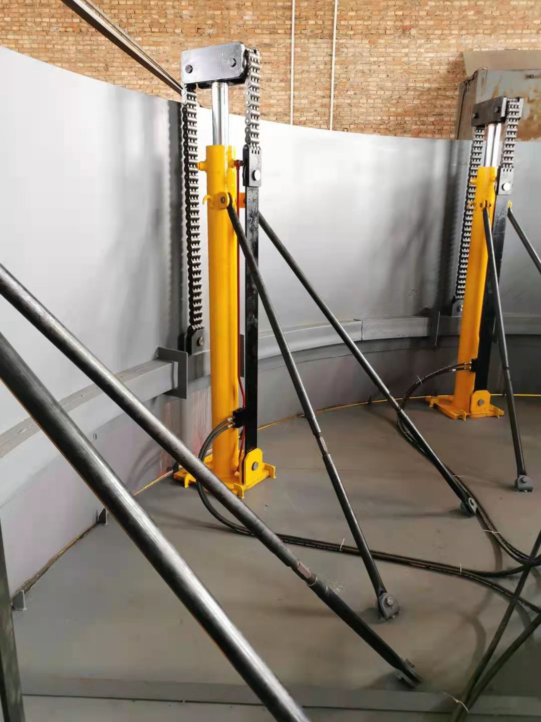 液压提升装置在电力建设中的前景