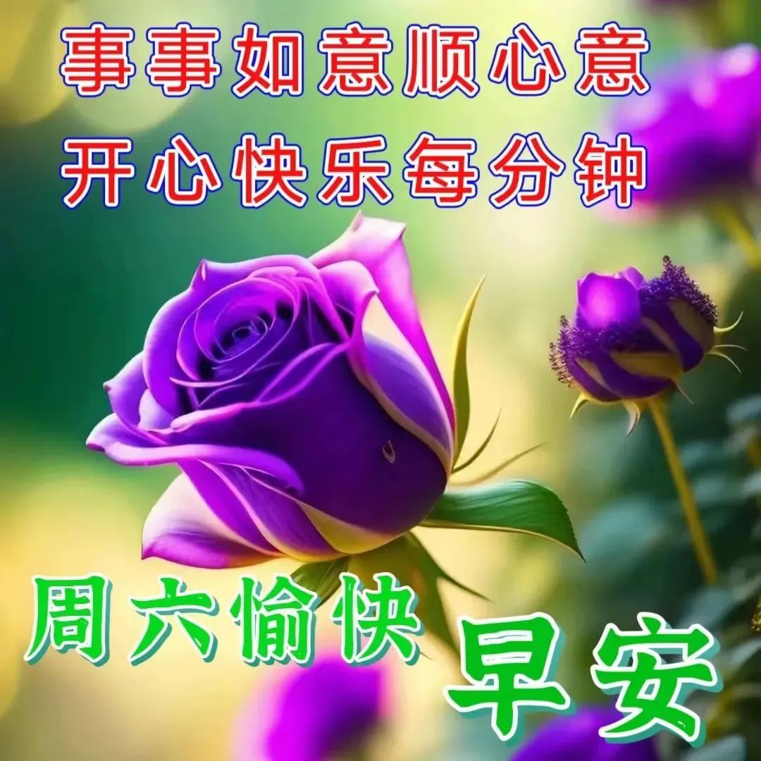 4月29日周六早上好,温馨唯美祝福语图片