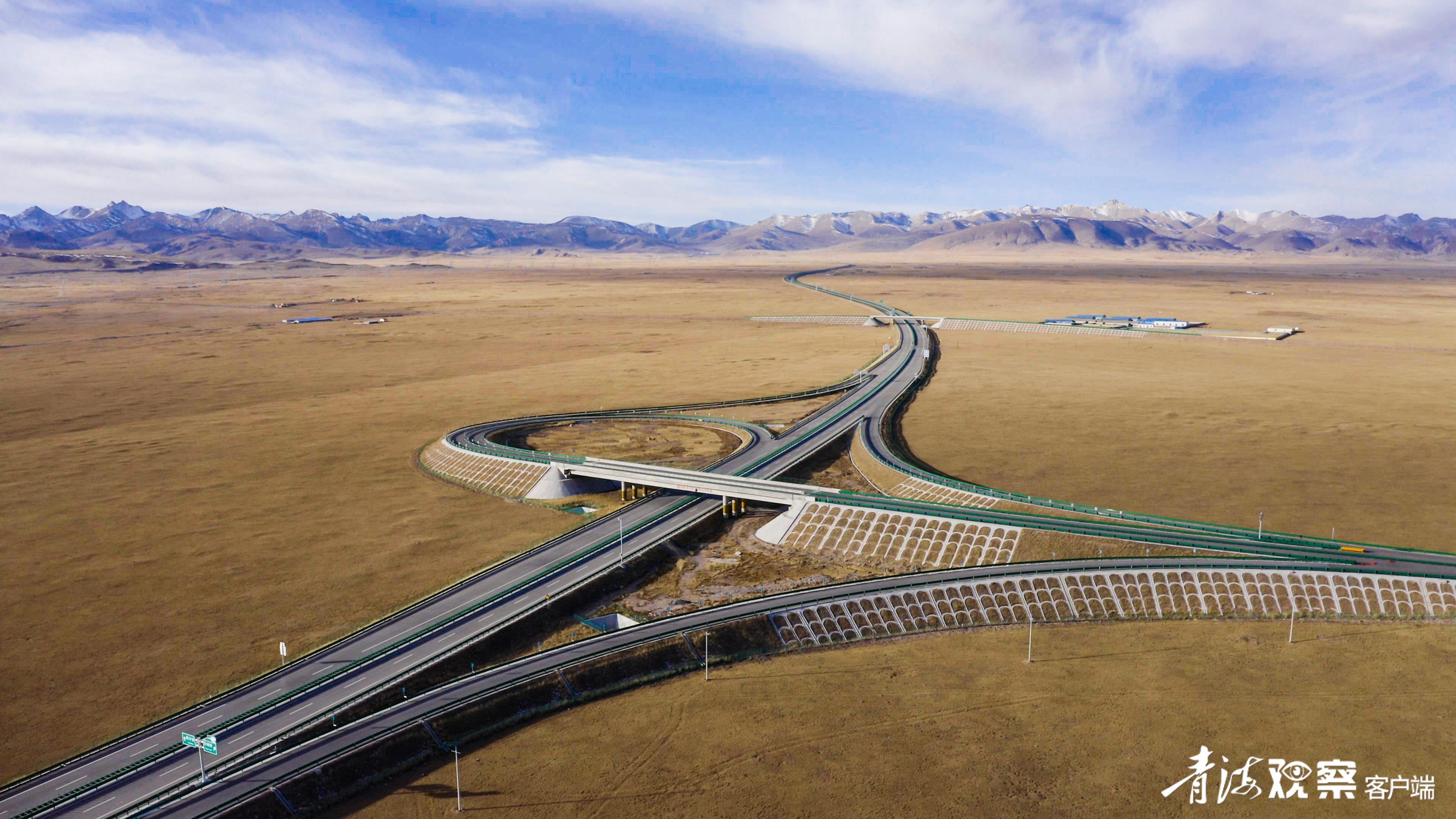 青海交通领域首个ppp项目顺利建成