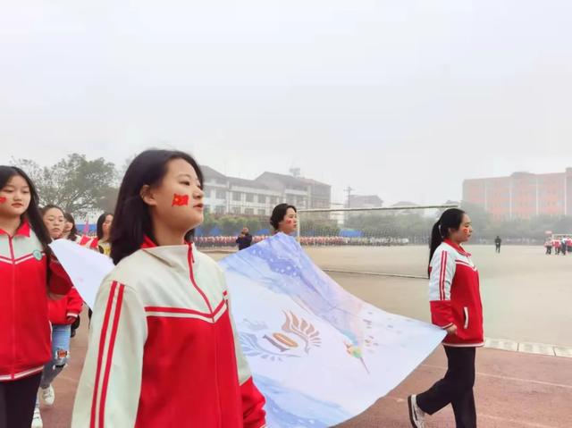 四川渠县三汇中学图片