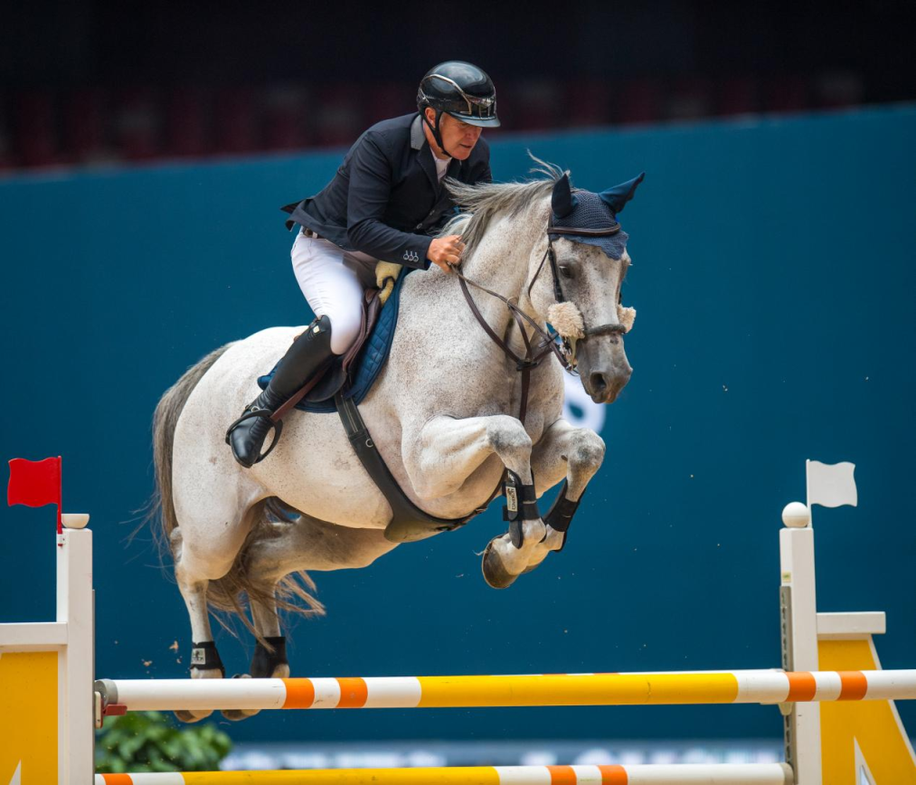 11位马术国际明星参加2023浪琴表北京国际马术大师赛