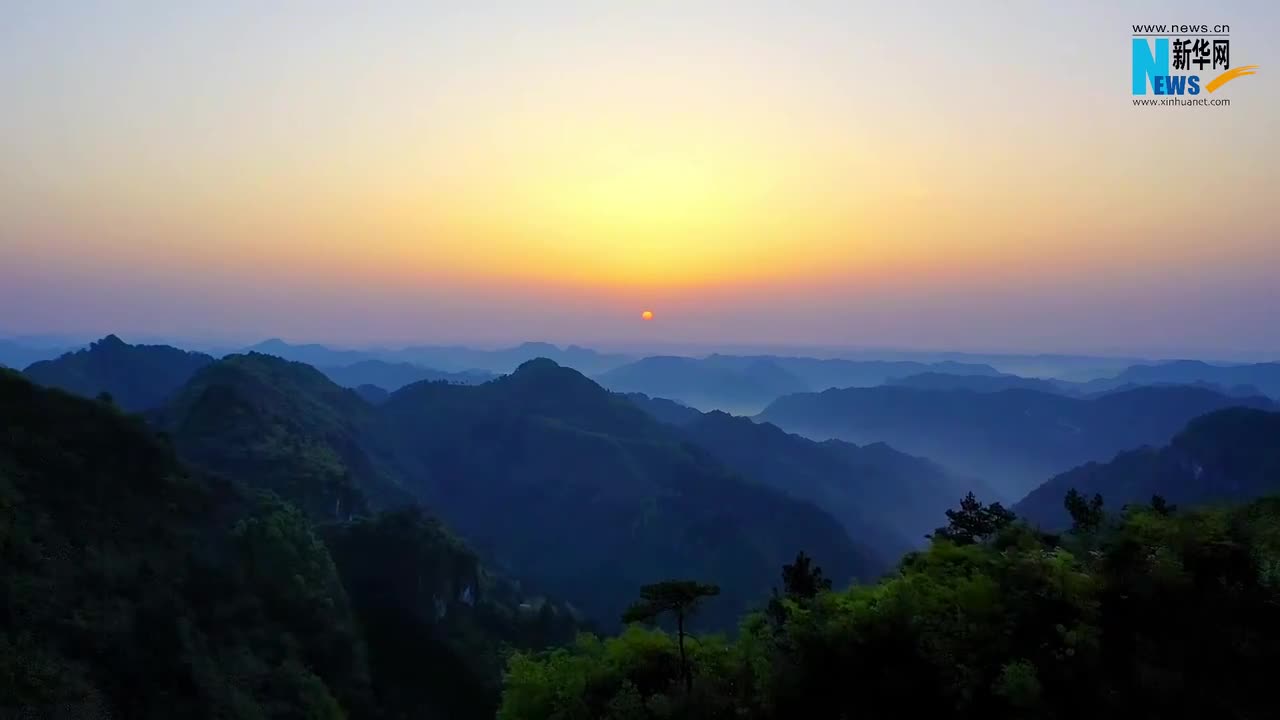 乡村振兴在行动丨湖南古丈:传统村落出深闺 苗寨吃上旅游饭