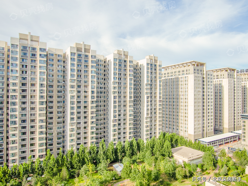 回龙观一个内外兼修的小区——首开智慧社