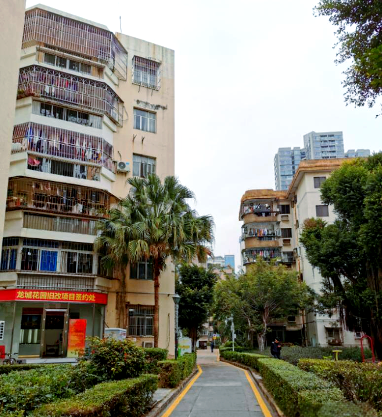 深圳龙城花园旧改,回迁房成投资新宠