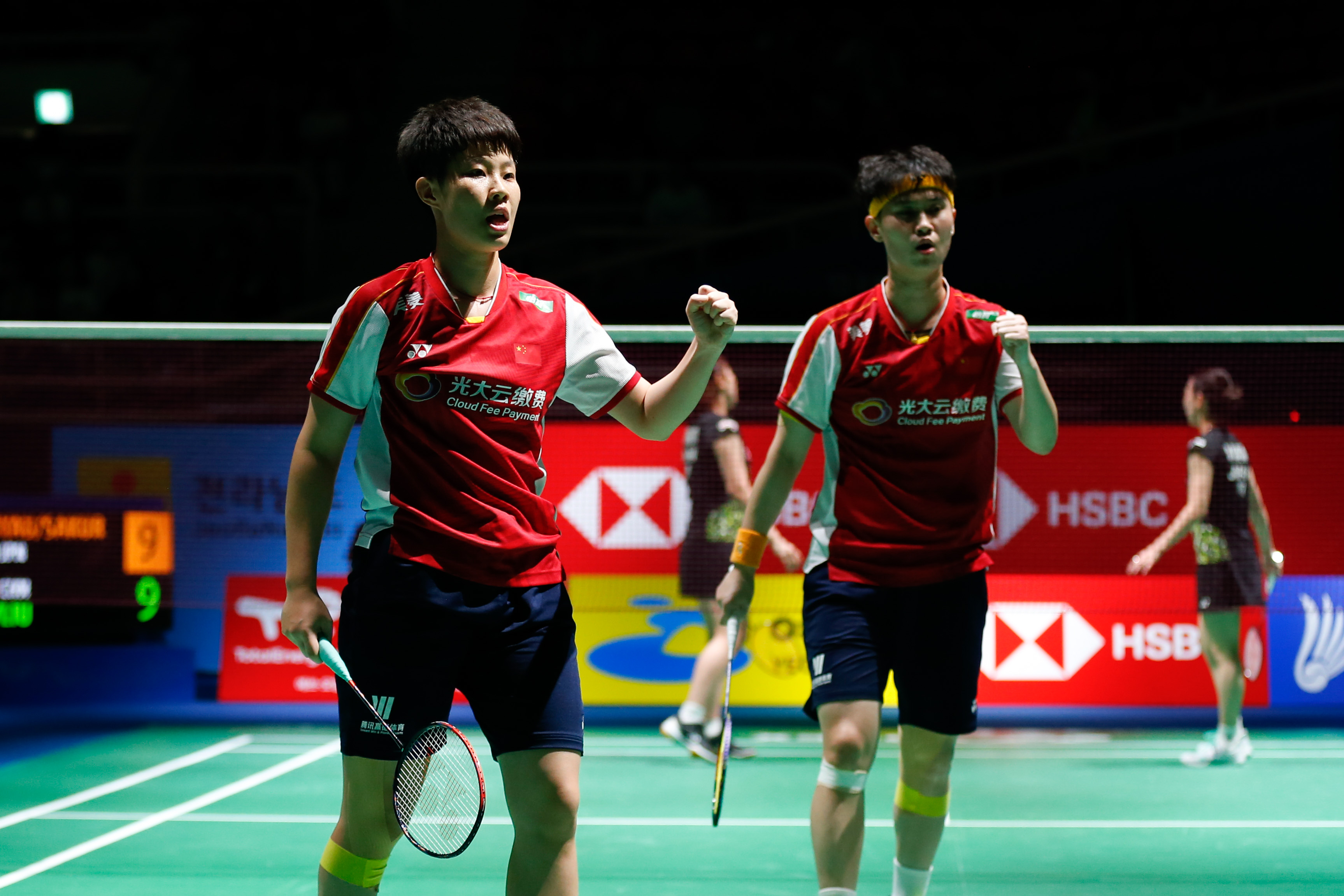羽毛球——韩国公开赛:李汶妹/刘玄炫晋级第二轮