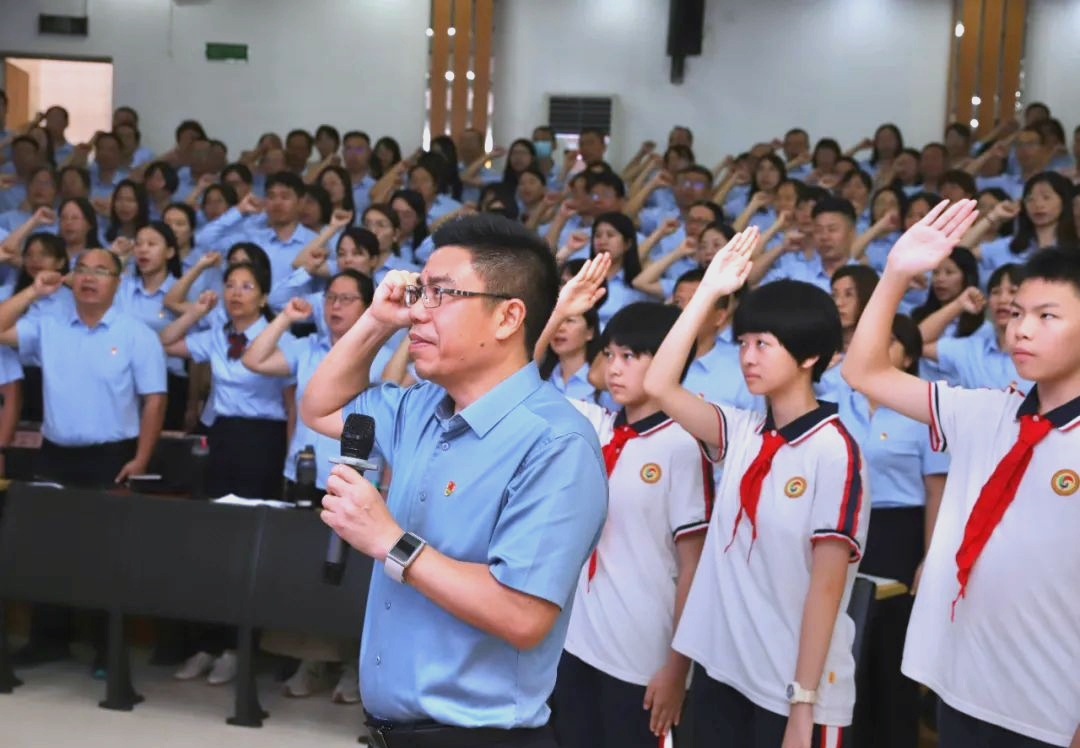 西樵中学新学期:愿景与策略并进,多元发展创新高