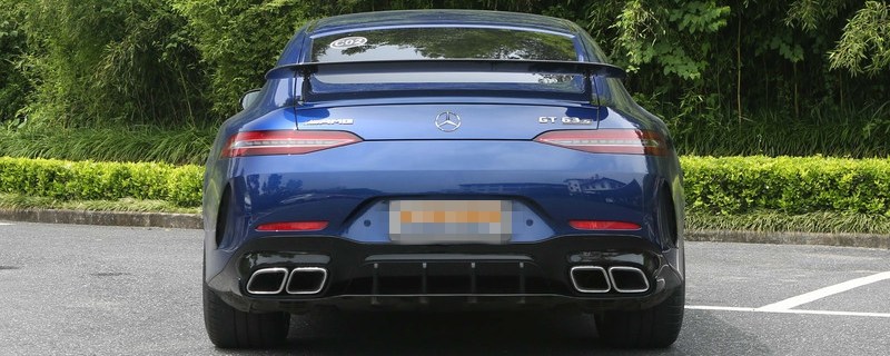 车后面是大写gt标志的是什么车