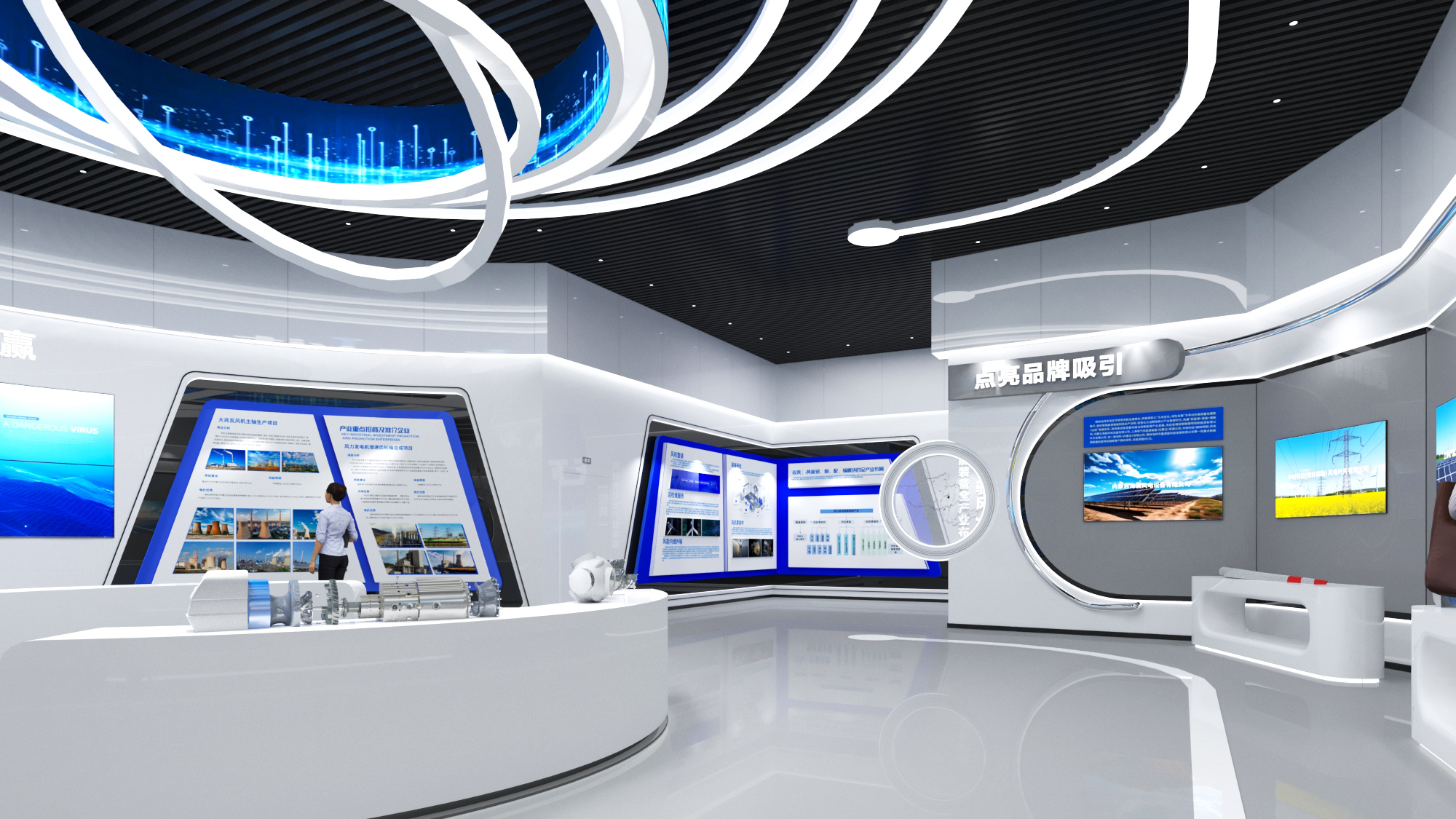 临时展厅展馆设计施工的专业服务