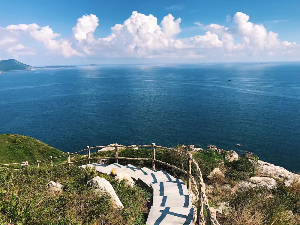 深圳天文台,最美的海景栈道