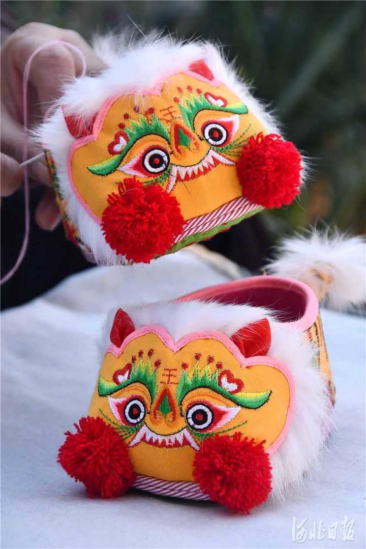 山东手造推荐官|虎头帽,虎头鞋