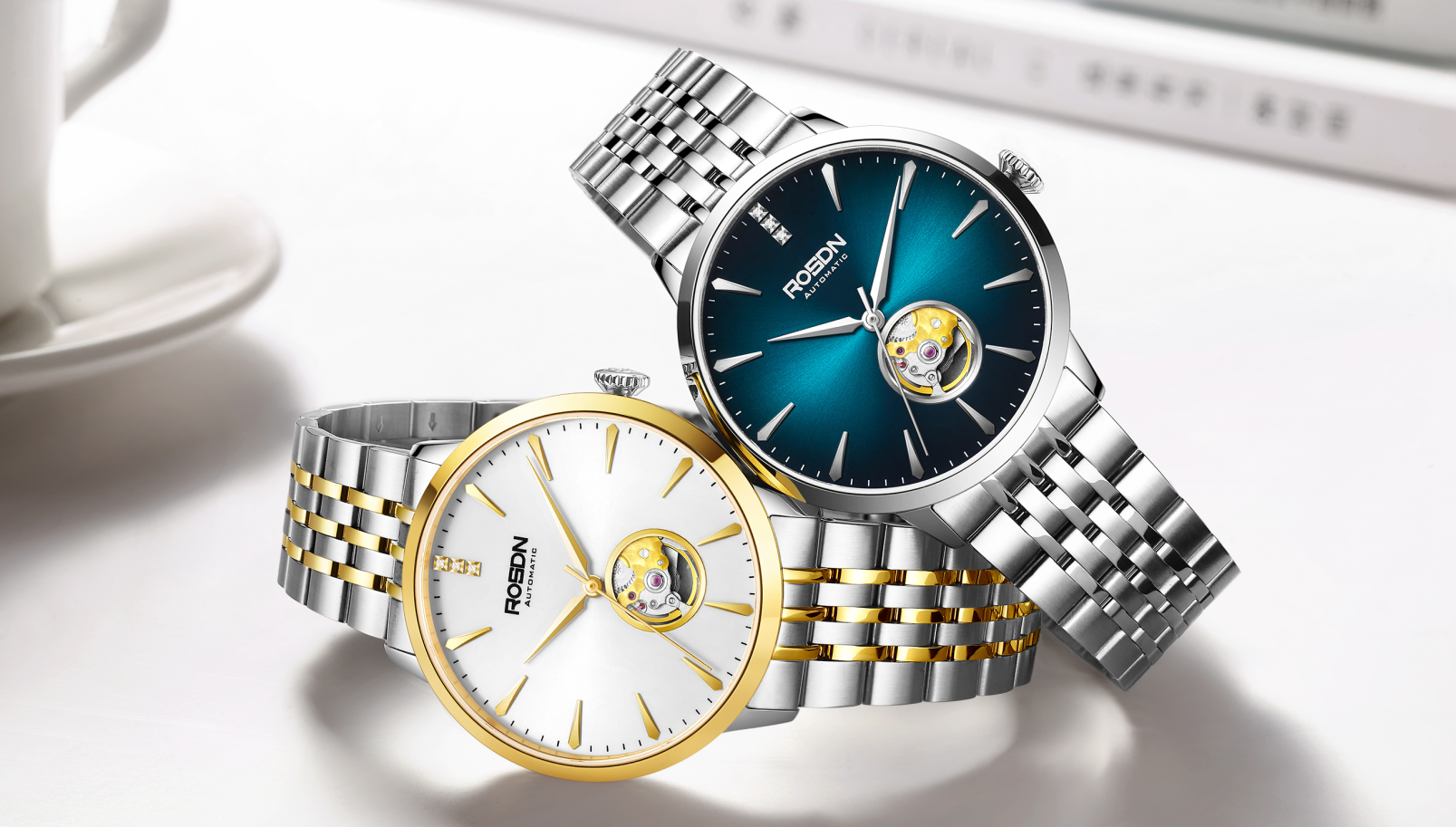 双旦将至,rosdn劳士顿g2192展现时尚商务风范