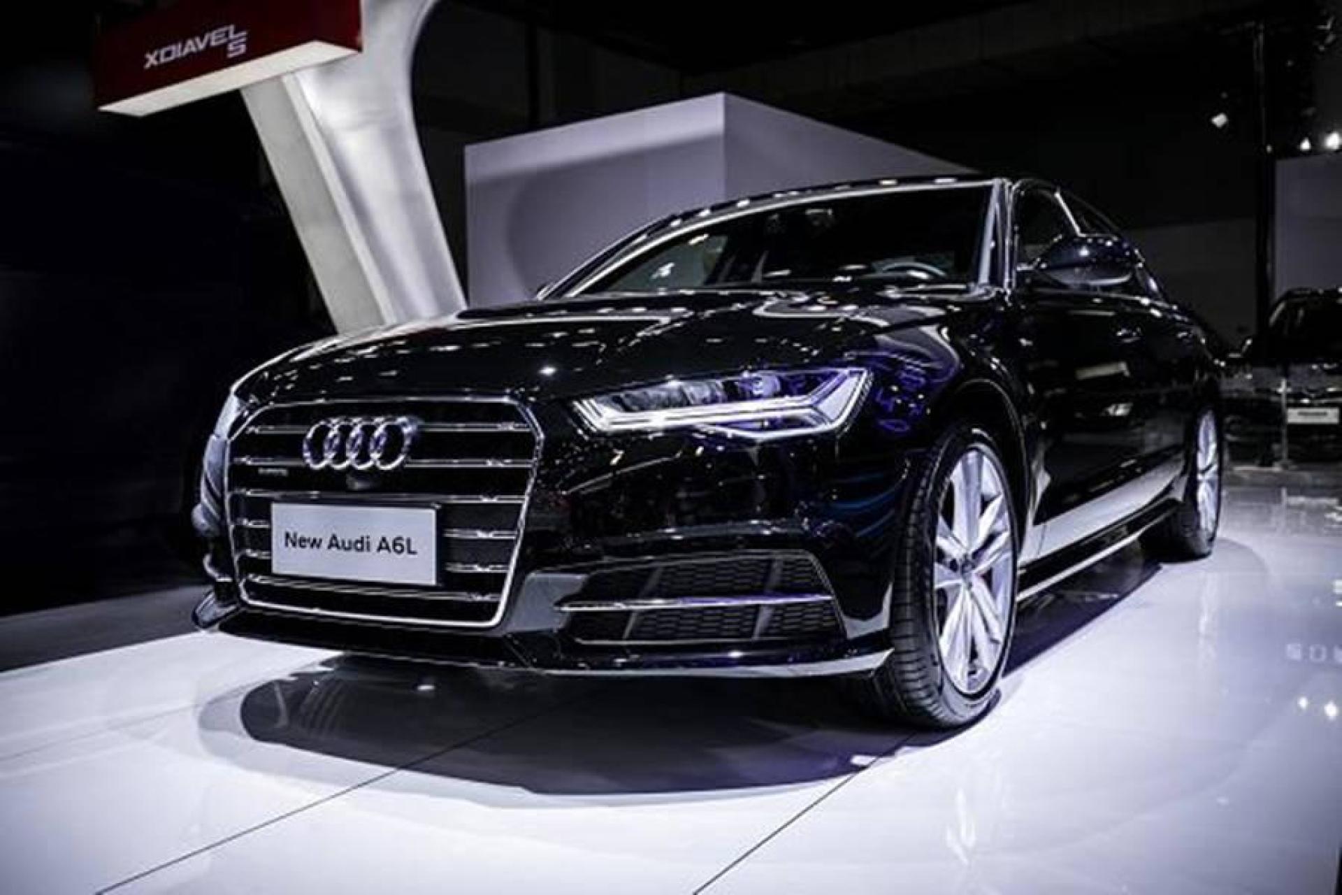 新款奥迪a6实拍,汽车风格浓郁,轮毂尺寸加大,华丽又霸气