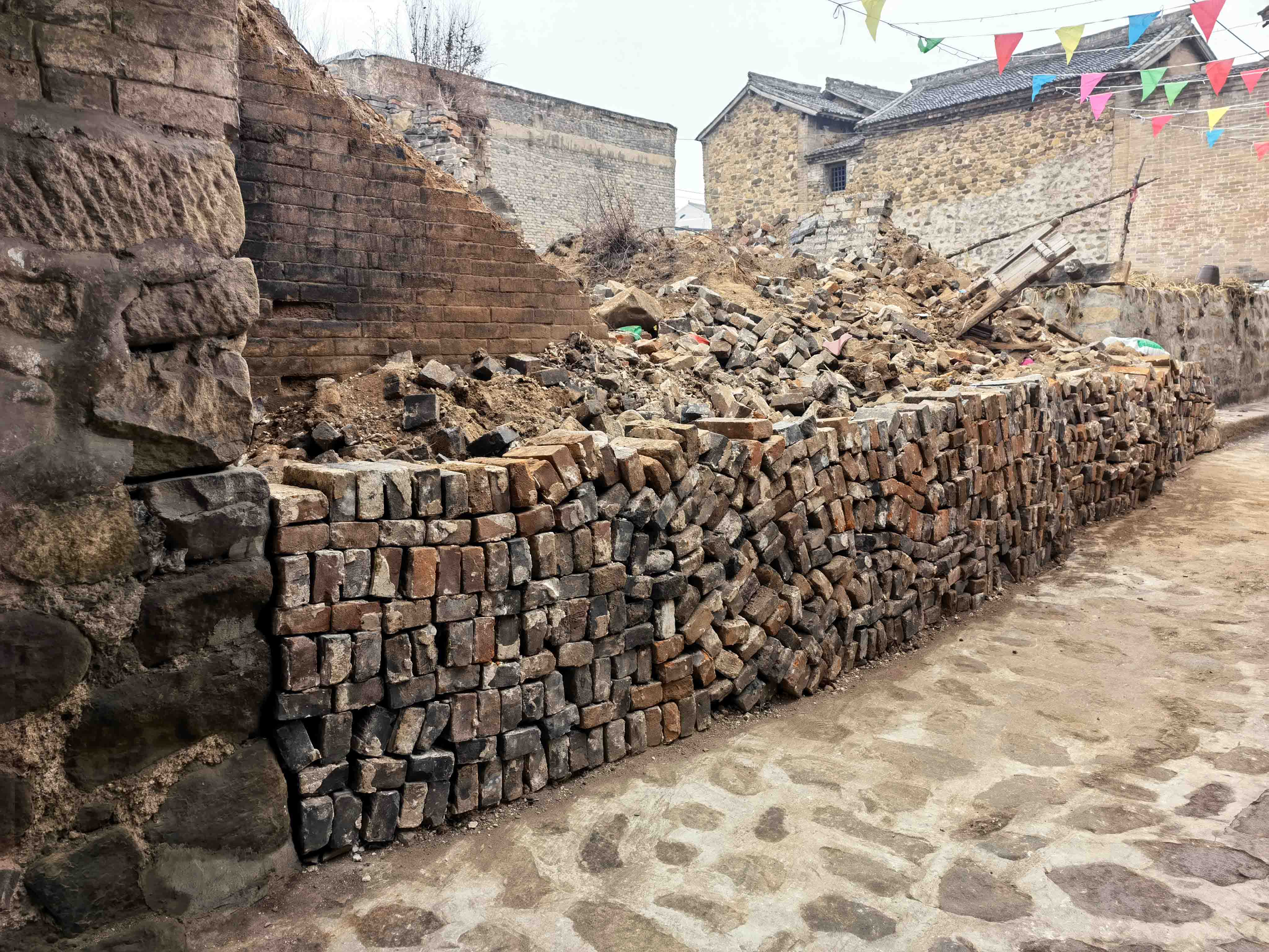 阳城町店义城村:党日活动不间断 初心使命牢记心