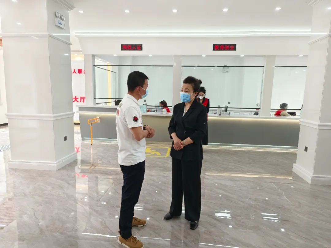 【提能力 转作风 抓落实】区二级调研员龚志贤深入加区残联开展调研