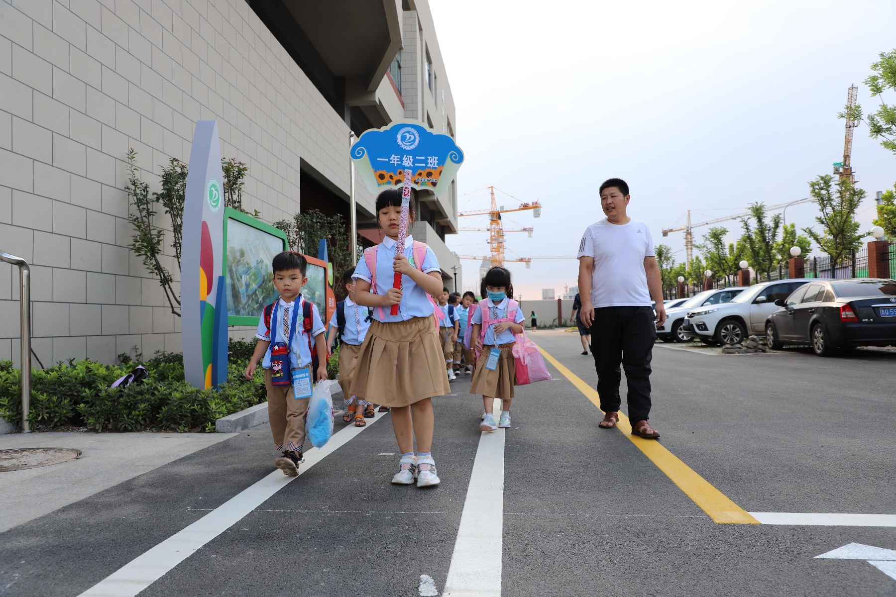 临沂朴园小学图片图片