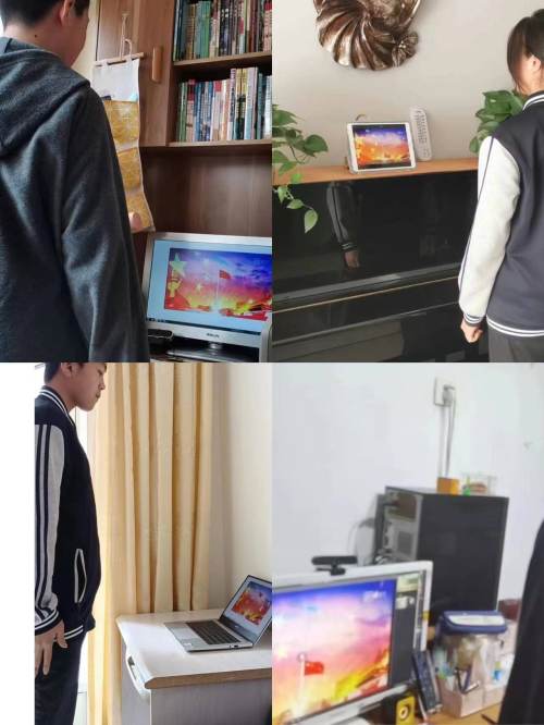 沈阳市外国语学校心理教育主题升旗仪式——拥抱挑战,迎接成长
