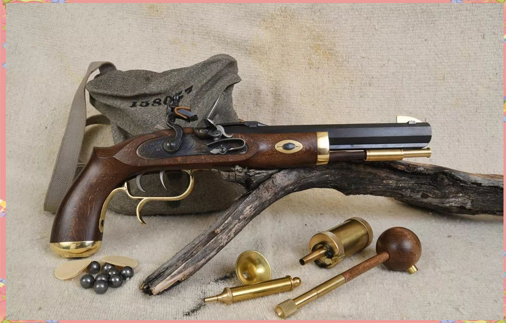 古董燧发枪:现代贵族的奢华选择