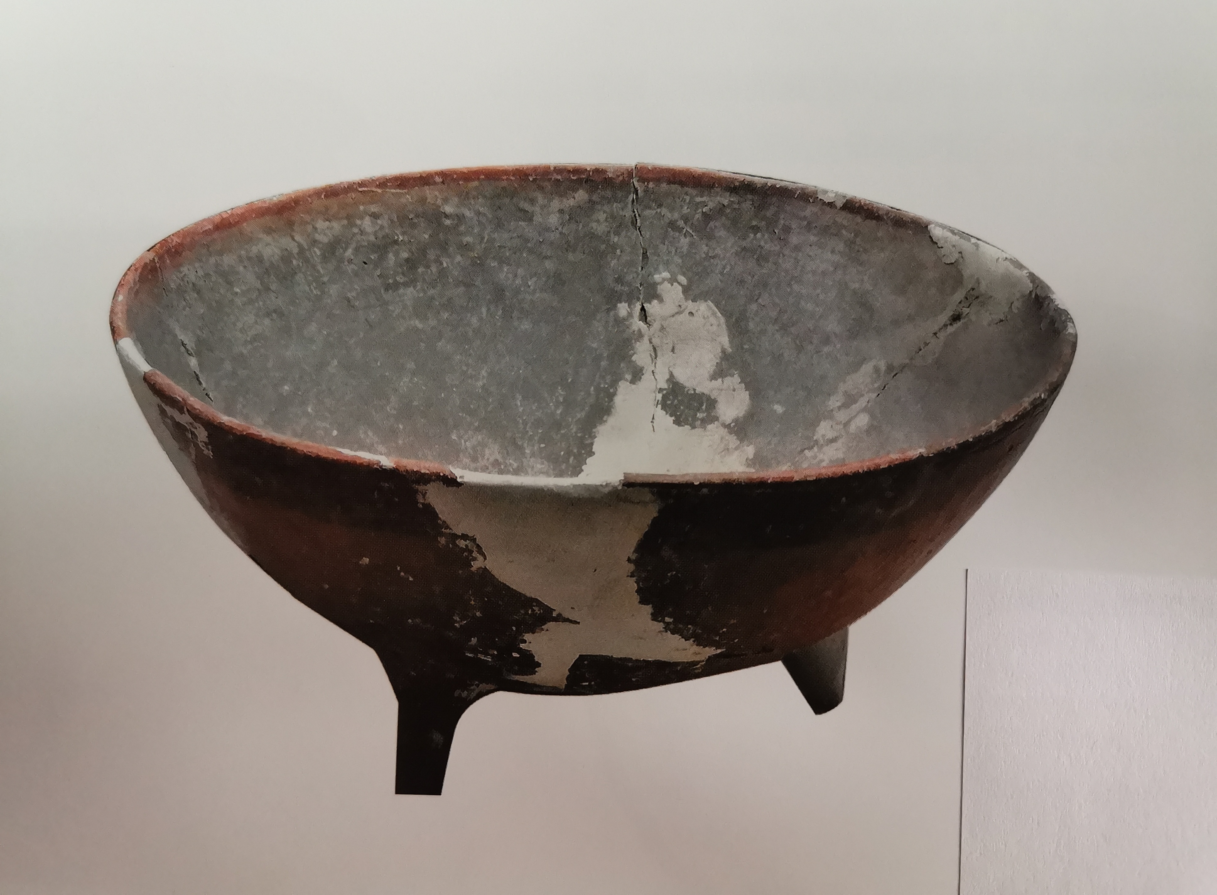 中国最早的彩陶:大地湾遗址彩陶