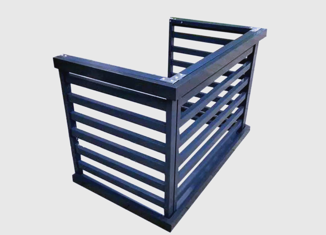 空调室外机排风百叶设计要点与安装指南