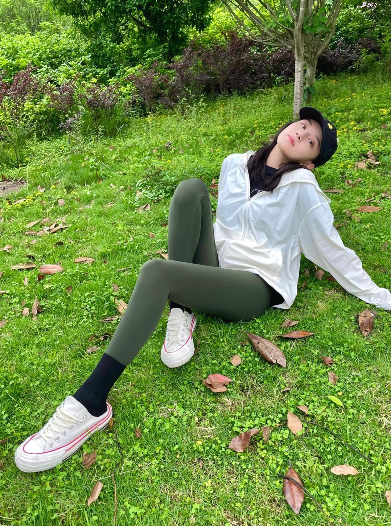 宋祖儿瑜伽裤魅力穿搭合集,这身材也太好了吧!