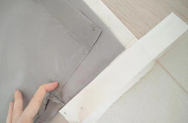 q30大衣后开叉教程
