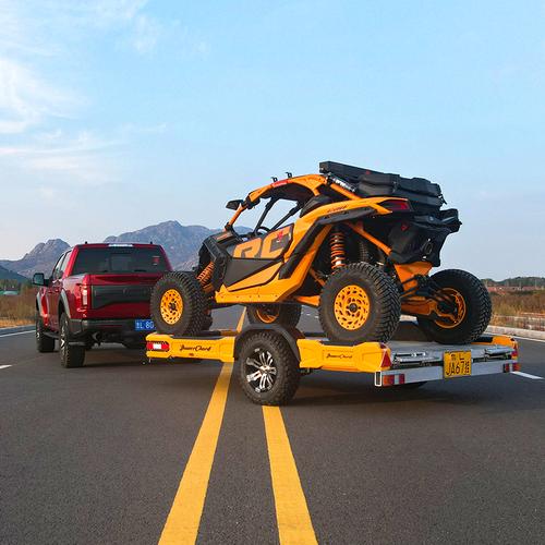 越野拖挂车上路有哪些要求?