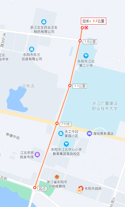 中山 北路(北四路至江滨北街)进行半幅限制通行措施,施工期间部分车道