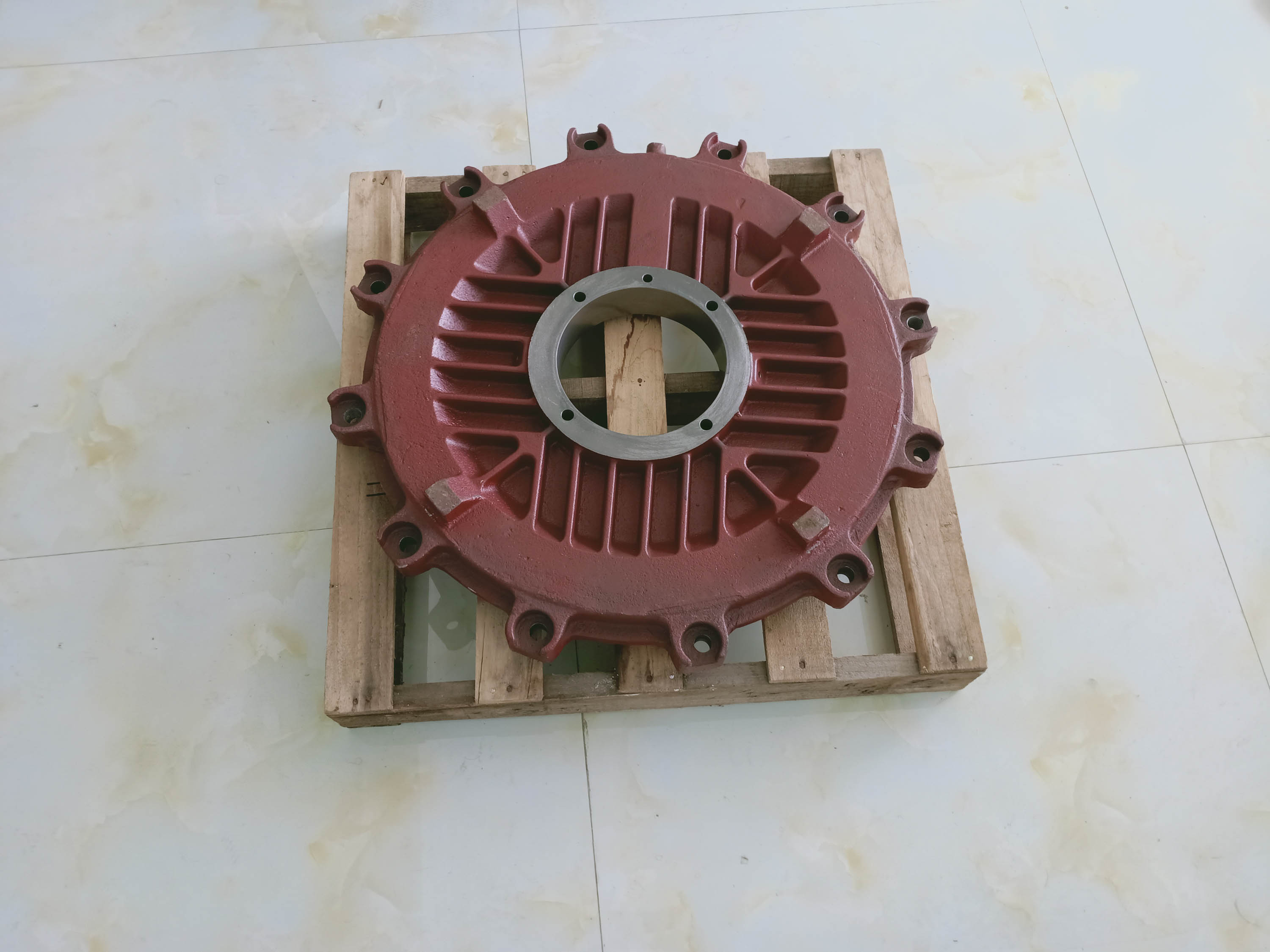 南阳防爆电机端盖有几种?长什么样子?